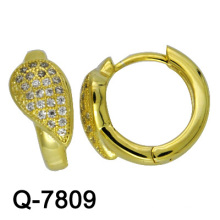 Circular 925 Sterling Silver Fashion Jewelry (Q-7809)